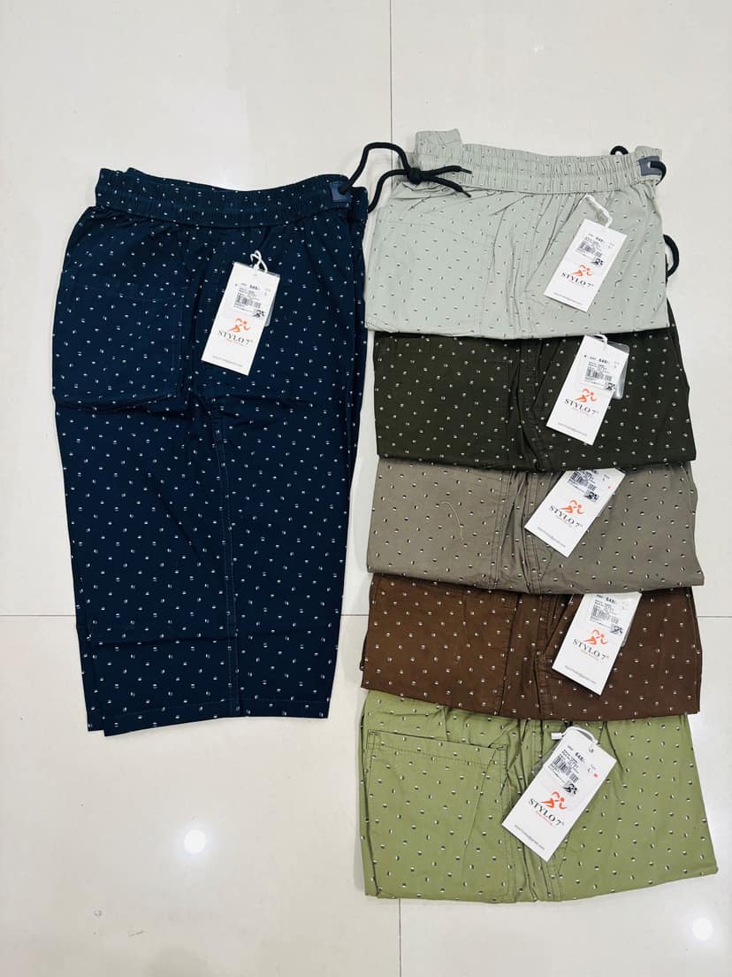 Stylo7 Premium Cotton Capri (Size - M)