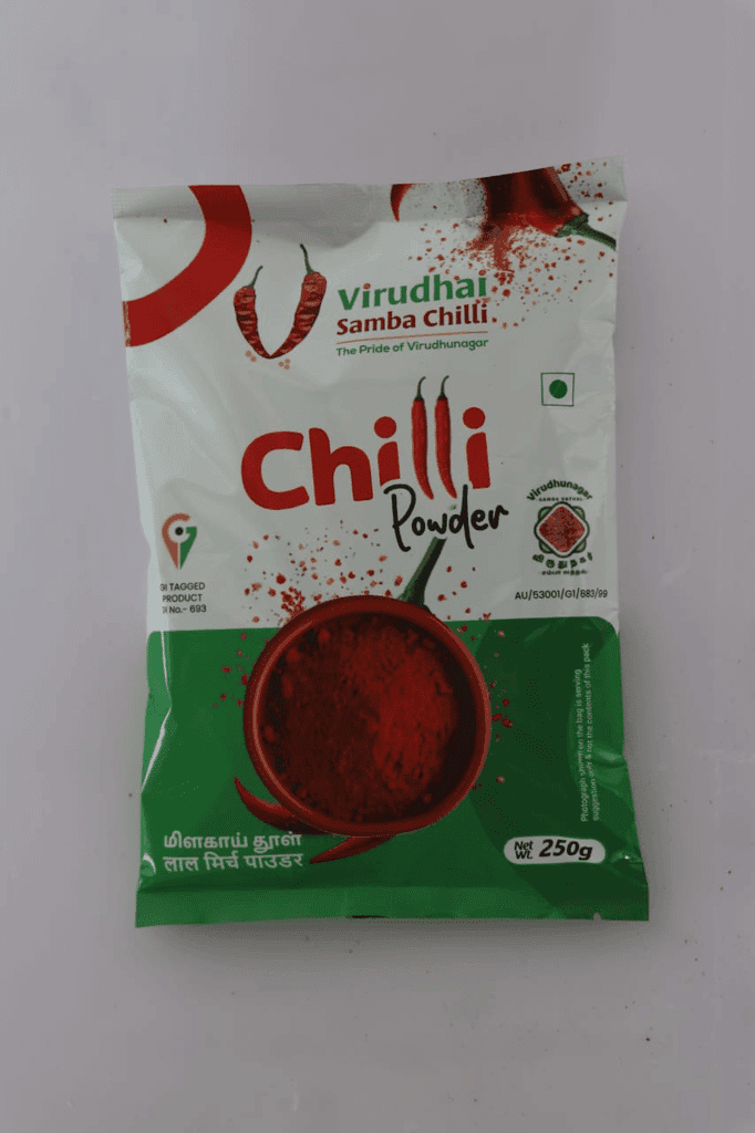 Virudhai Samba Chilli Powder 250g