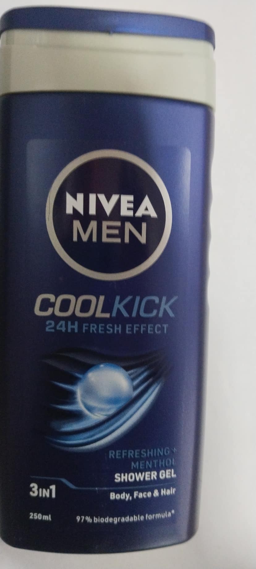Nivea Men Coolkick Shower gel