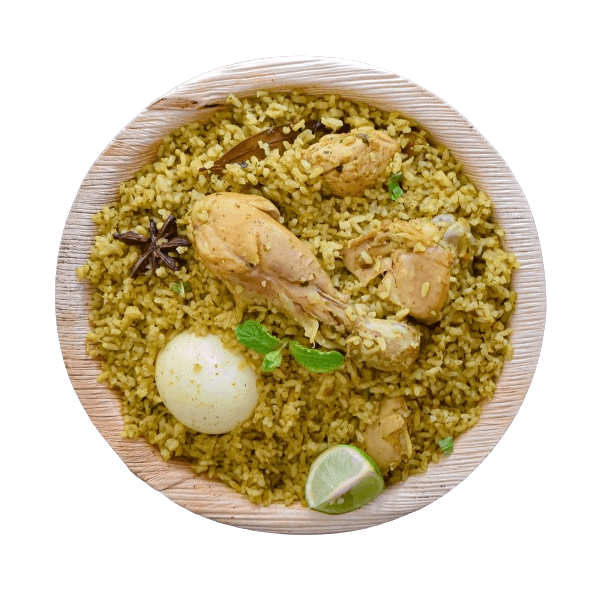 Chicken Donne Biryani