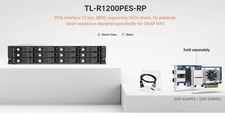 Rackmount Expansion Unit TL-R1200PES-RP