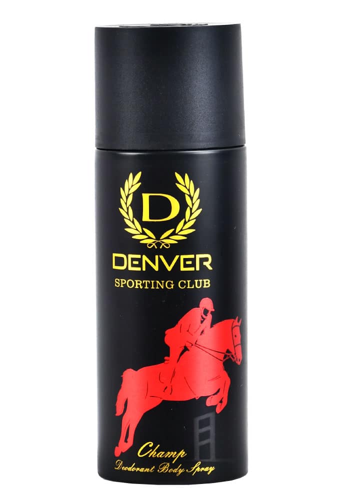 Denver Sporting Club Champ Deodorant Body Spray For Men (165Ml) view 2