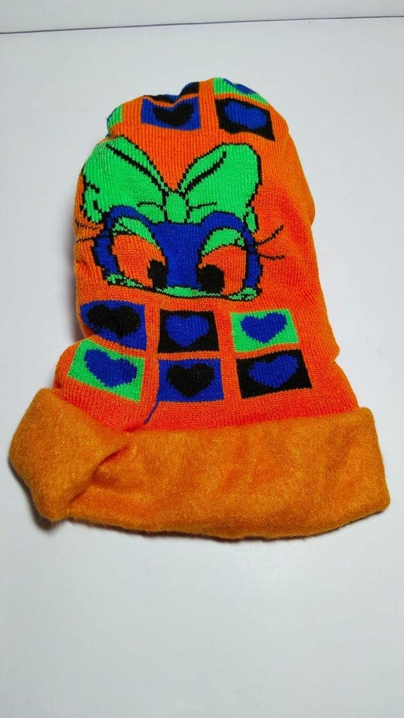 Kids Winter Warm Knitted Hat with Fleece Lining and Dinosaur Pattern view 5