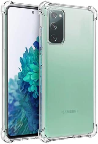 PLUGTECH TPU Ultra Hybrid Clear Camera Protection Back Cover Case for Samsung S20