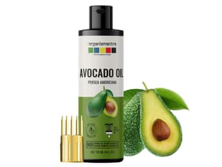 Organix Mantra Avocado Oil, 100% Pure, Natural & Cold Pressed Organic Oil - 120 Millilitre
