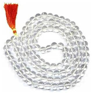 Ceylonmine - Sphatik Stone Mala for Japa
