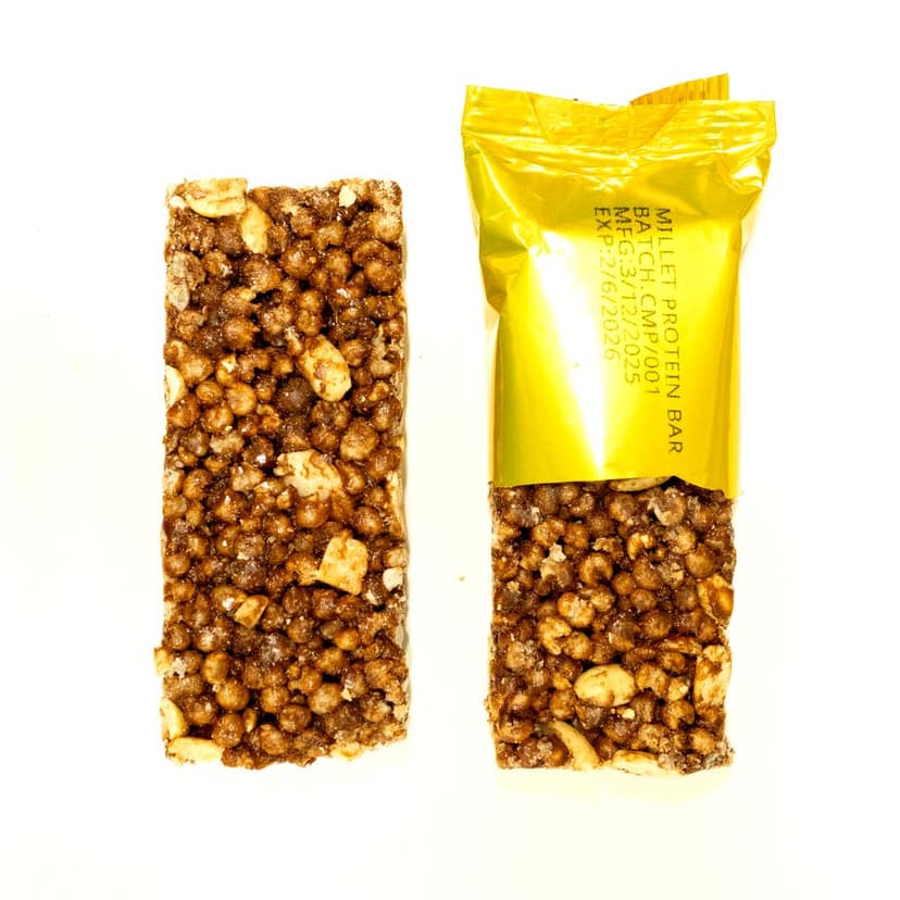 BeePops Super Savor Protein Bars-Chocolate & Honey (5NX25G) view 6