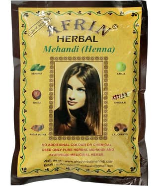 Afrin Natural And Organic Mehandi Herbal Henna 250 g
