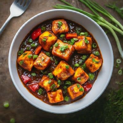 Paneer Manchurian