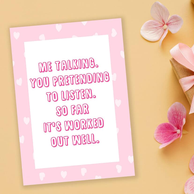 Rack Jack Funny Christmas Xmas Greeting Card for Secret Santa Gifts New Year Friends Family Colleagues with Pastel Envelope - Worked Out Well view 2
