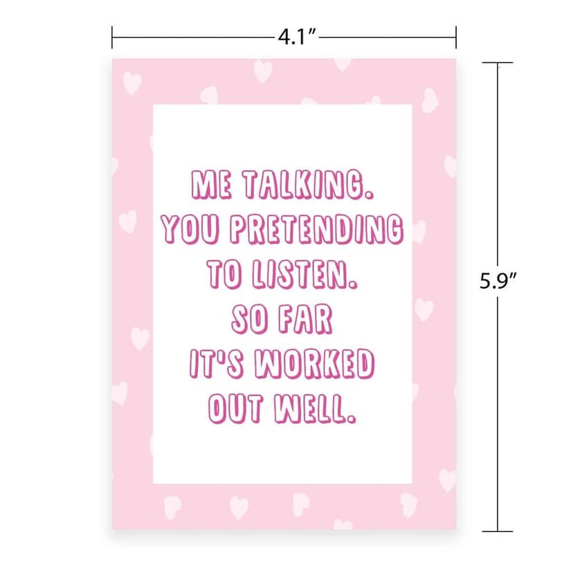 Rack Jack Funny Christmas Xmas Greeting Card for Secret Santa Gifts New Year Friends Family Colleagues with Pastel Envelope - Worked Out Well view 3