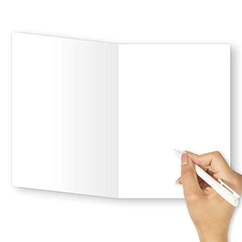 Rack Jack Funny Christmas Xmas Greeting Card for Secret Santa Gifts New Year Friends Family Colleagues with Pastel Envelope - Worked Out Well view 4