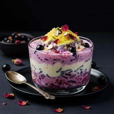 Black Currant Falooda