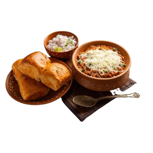Cheese Pav Bhaji