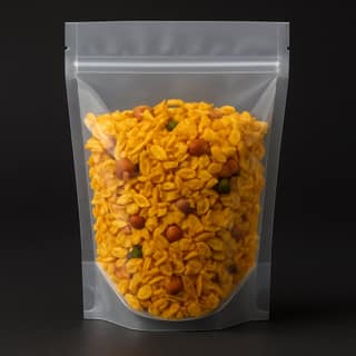 Munnibai Market's spicy chivda snack mix