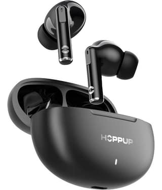 HOPPUP AirDoze S40 Earbuds In Ear TWS Black