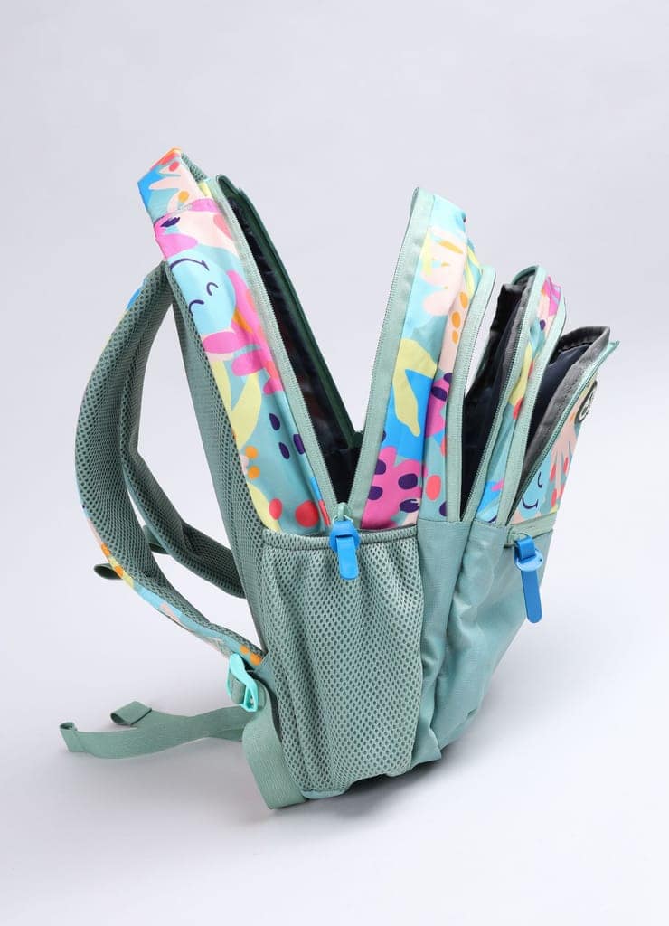 PB Pearlbags Polyester Water Resistant Casual Backpack With Pencil Pouch For School For Boys and Girls view 2