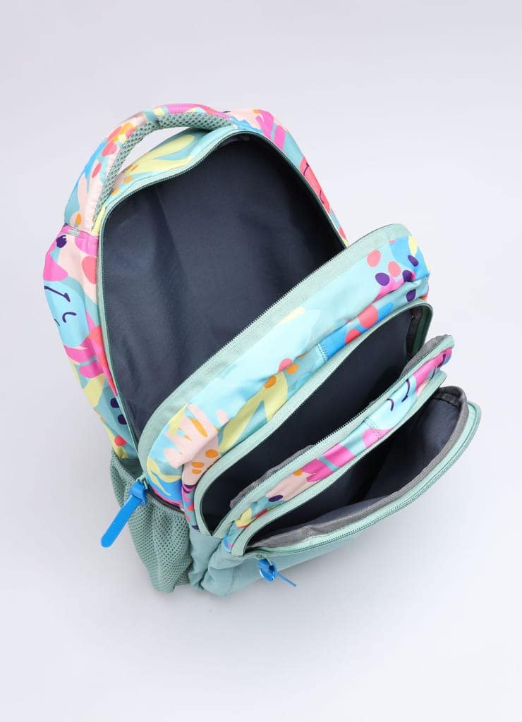 PB Pearlbags Polyester Water Resistant Casual Backpack With Pencil Pouch For School For Boys and Girls view 4