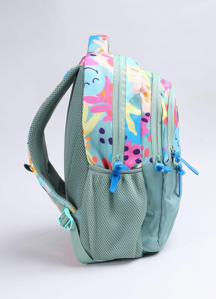 PB Pearlbags Polyester Water Resistant Casual Backpack With Pencil Pouch For School For Boys and Girls view 6