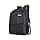 American Tourister Valex | 28L Backpack | 17" Laptop Bag | 2 Compartments | College & Office Backpack for Men and Women | Black | 1 Year Global Warranty
