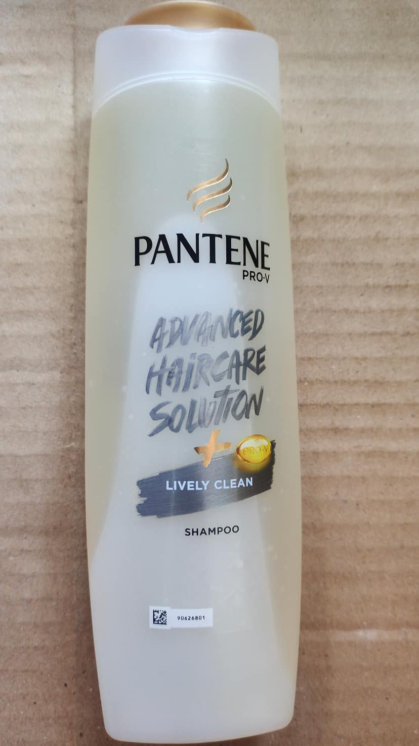 Pantene pro-v advanced hair fall solution lively clean shampoo