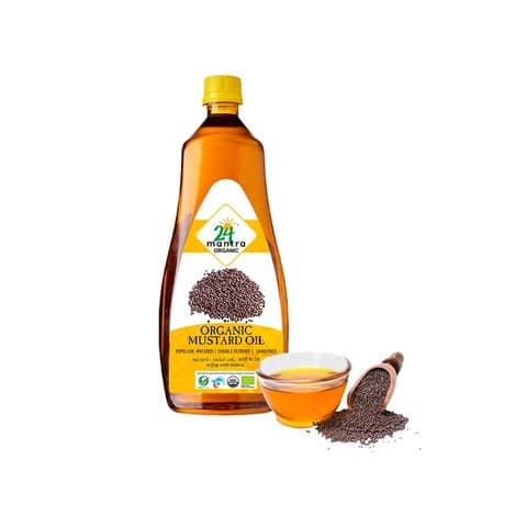 24 Mantra Organic Mustard Oil