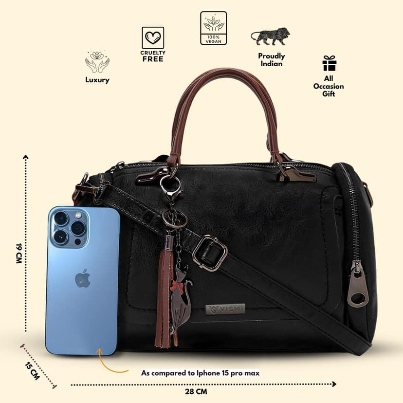 Sling Bag for Women & Girls Pu Leather Stylish Crossbody Satchel Handbag Ideal for Travel, Office Use Birthday Anniversary Gift for Wife