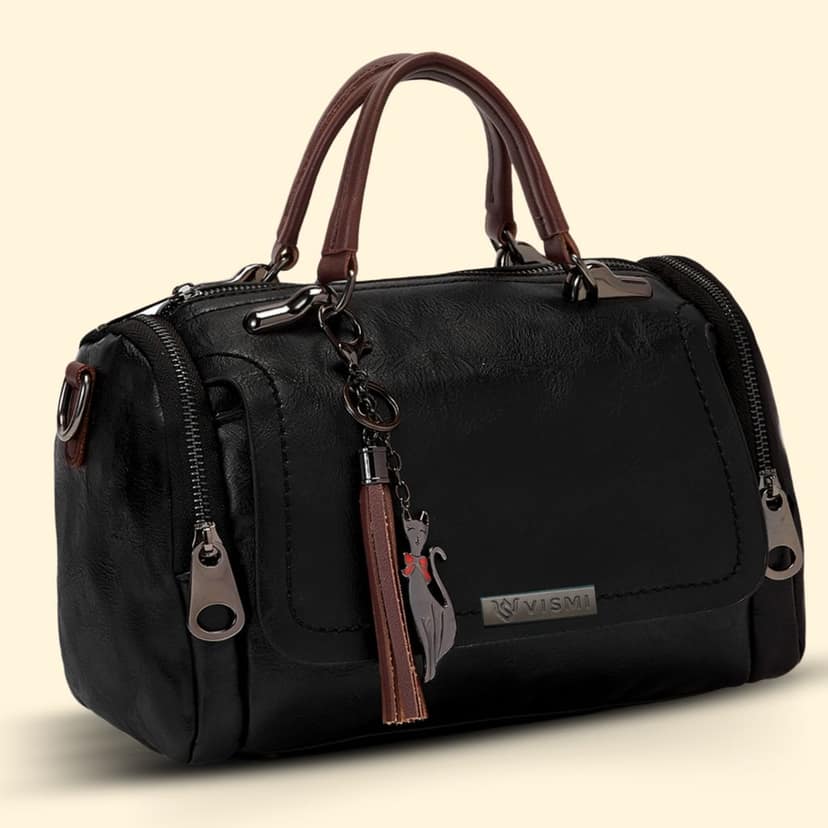 Sling Bag for Women & Girls Pu Leather Stylish Crossbody Satchel Handbag Ideal for Travel, Office Use Birthday Anniversary Gift for Wife view 5