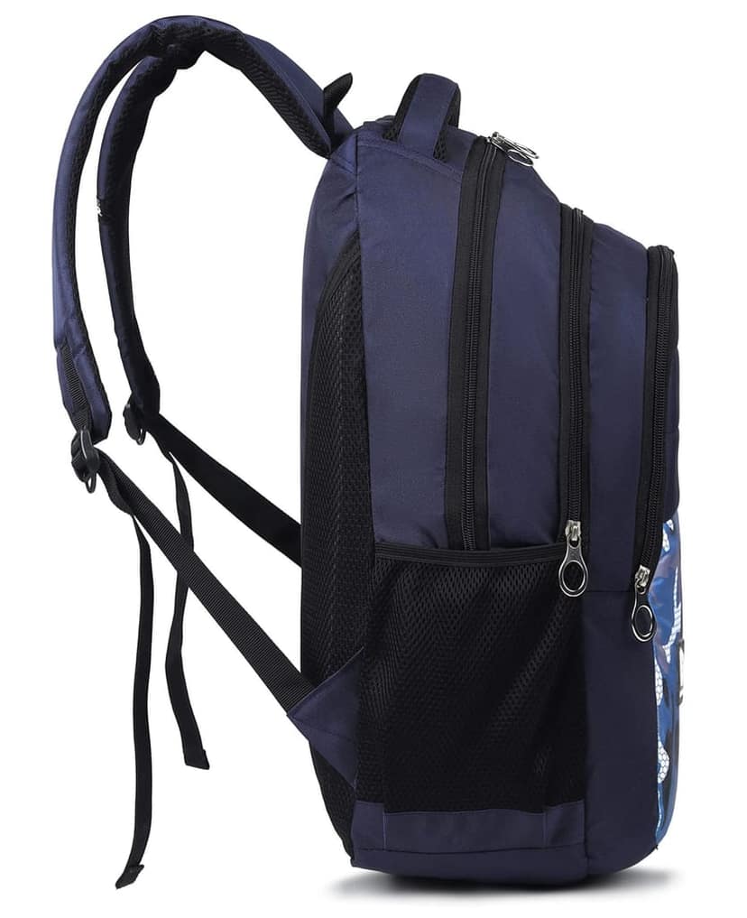 LOOKMUSTER Lookmuster30 Ltrs Large Laptop Backpack With 3 Compartments, Water Resistant view 3