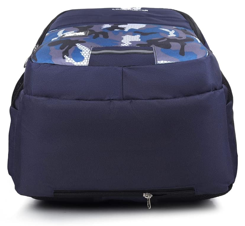 LOOKMUSTER Lookmuster30 Ltrs Large Laptop Backpack With 3 Compartments, Water Resistant view 4