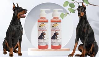 SWACCH Premium Shampoo for Doberman (200ML) (Pack of 2) Strawberry