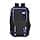 Skybags Porto Spacious 40L Weekender Backpack, 2 Compartments, Black-Blue