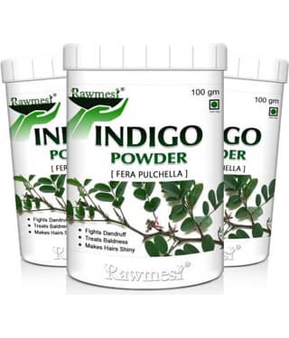 rawmest Natural Indigo Powder 300 gm Vitamins Powder