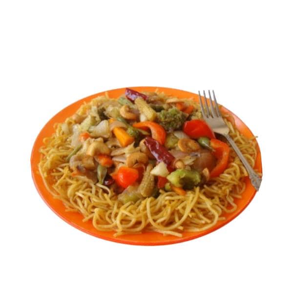 Hongkong Fried Noodles (Veg)