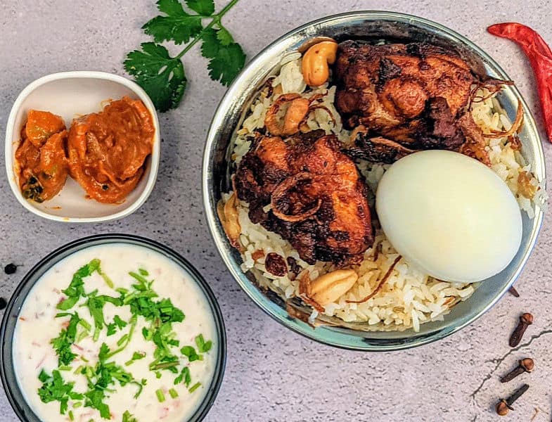 Chicken Biriyani