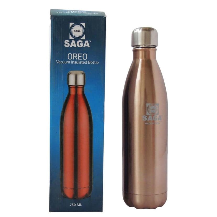 Vacuum Oreo Insulated Bottle 750 ML Stainless Steel Flask (SMAS047 C) view 2