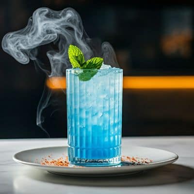 Blue Heaven Mojitos