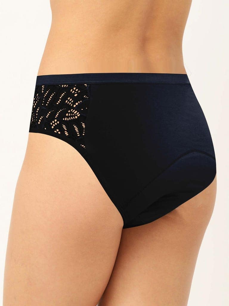 Women Hipster Lenzing Modal Lace Period Underwear view 6