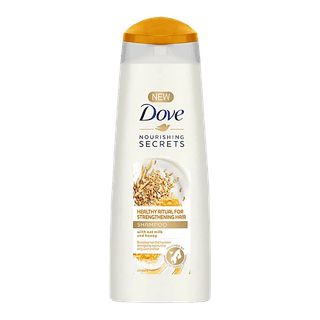 Dove Nourishing Secrets Shampoo - Healthy Ritual For Strengthening Hair, 180 Ml