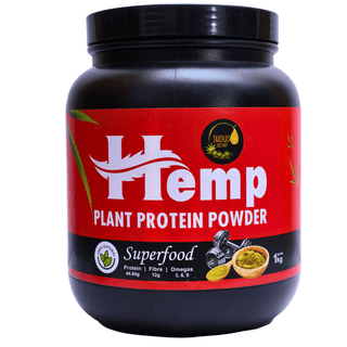 INDUS HEMP - Hemp Protein Powder | Hemp Seed Powder | Builds Lean Muscle | Weight Management