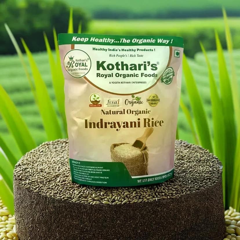 Kothari's Royal Organic Indrayni Rice view 3