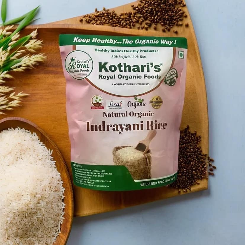 Kothari's Royal Organic Indrayni Rice view 5