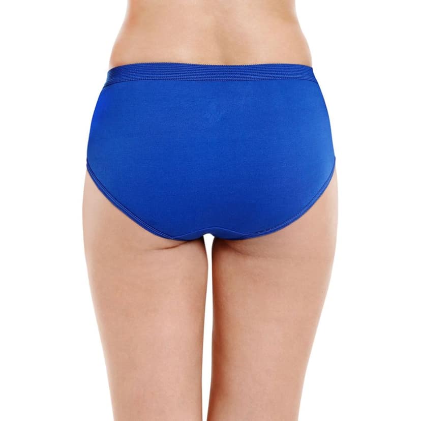 Bodycare women's combed cotton assorted Briefs Panty Pack of 3 ( 2930D ) view 4