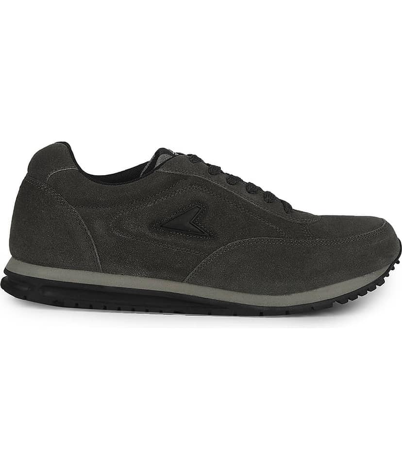Power Men Casual Oxford Sports shoes Dark Grey Men's Outdoor Shoes view 2