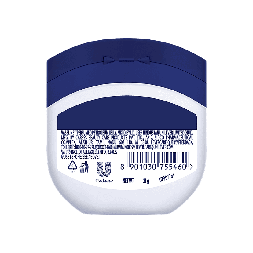 Vaseline Petroleum Jelly - Triple Purified, Moisturising, For Cracked, Dry Skin, 21 G view 2