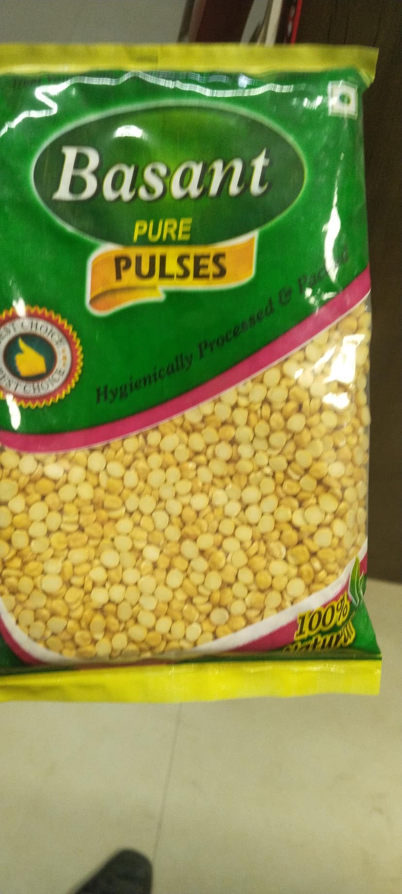 Basant Chana dal