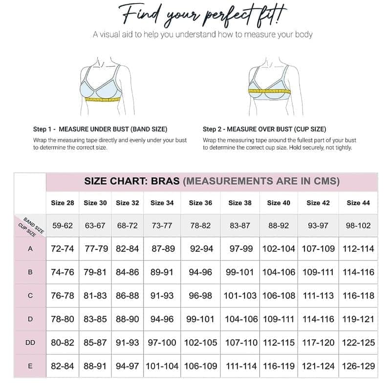 FASHION BONES Women's Cotton Cross Bra | Full Coverage, Non-Padded | Daily Use Cotton Bra | White & Beige | Combo (Pack of 2) view 5