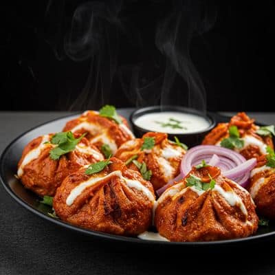 Tandoori Momo