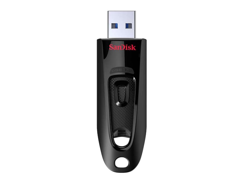SANDISK Ultra Flash Drive Pendrive - Black - 256 GB