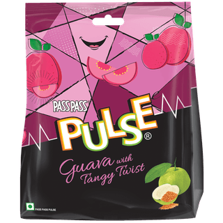 Pulse Pyramid Pouch || Guava Candy || 50 Pieces || 190 Grams